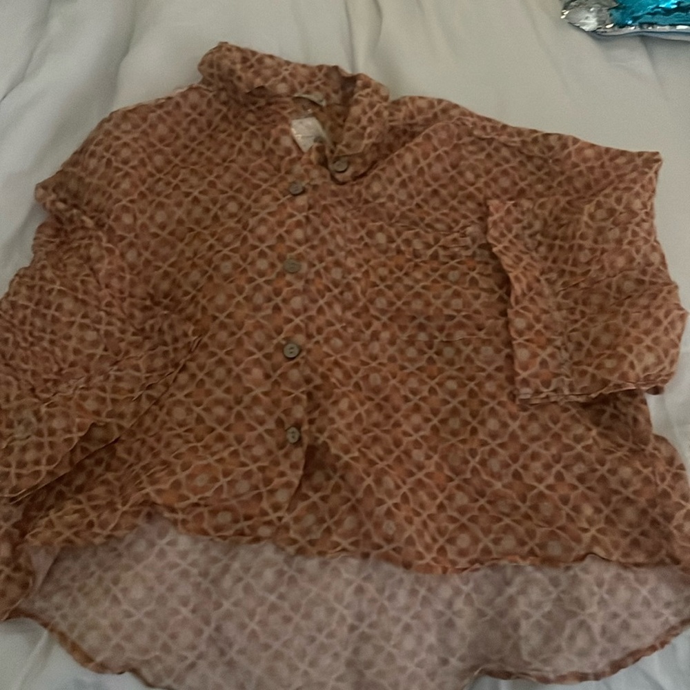 Free People Pajama Set